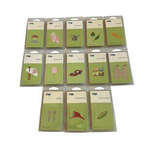 QuickKutz Dies for Hand Tool 13 Different Dies Scrapbooking New in Package